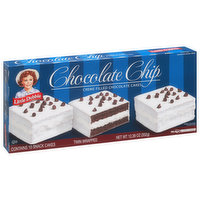 Little Debbie Snack Cakes, Chocolate Chip, Big Pack, 10 Each