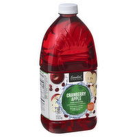 Essential Everyday Juice Cocktail, Cranberry Apple, 64 Ounce