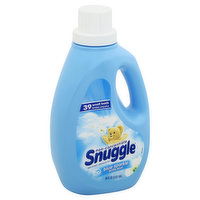 Snuggle Fabric Softener, Non-Concentrate, Blue Sparkle, 64 Ounce