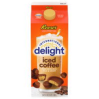 International Delight Reese's Iced Coffee, 64 Fluid ounce