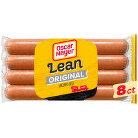 Oscar Mayer Lean Beef Uncured Franks Hot Dogs, 8 Each
