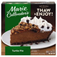 Marie Callender's Turtle Pie Frozen Dessert, 24.5 Ounce