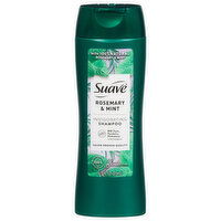 Suave Shampoo, Invigorating, Rosemary & Mint, 12.6 Fluid ounce