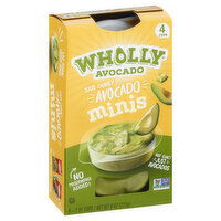 Wholly Avocado, Minis, 4 Each