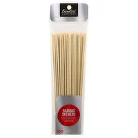 Essential Everyday Skewers, Bamboo, 10 Inch, 100 Each