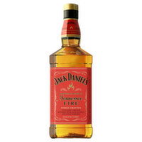 Jack Daniel's Tennessee Fire Whiskey, Cinnamon Flavored Whiskey, 1.75 Litre