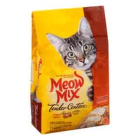 Meow Mix Tender Centers Cat Food, Salmon & White Meat Chicken, 48 Ounce