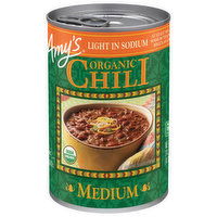 Amy's Chili, Organic, Medium, 14.7 Ounce