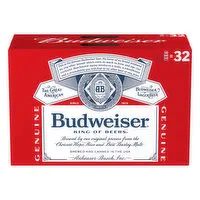 Budweiser Beer, 24 Each