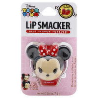 Lip Smacker Lip Balm, Strawberry Lollipop Flavor, Disney Tsum Tsum, 0.26 Ounce