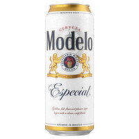 Modelo Especial Imported Beer, 24 Fluid ounce