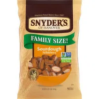 Snyder's of Hanover® Sourdough Nibblers Pretzels, 16 Ounce