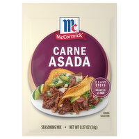 McCormick Street Taco Carne Asada Seasoning Mix, 0.87 Ounce