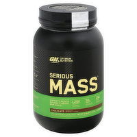 Optimum Nutrition Serious Mass Protein Powder, Chocolate, 2.96 Pound