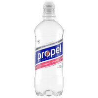 Propel Electrolyte Water Beverage, Strawberry Lemonade, 20 Fluid ounce