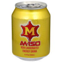 M-150 Energy Drink, Non Carbonated, 8.4 Fluid ounce