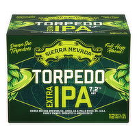 Sierra Nevada Beer, Extra IPA, Torpedo, 12 Each