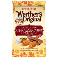 Werther's Original Werther's Original Harvest Caramels Maple Crème Soft Caramels Candy, 7.4oz, 9.4 Ounce