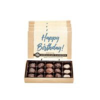 Abdallah Chocolates Greeting Card Box, Happy B-day Chocolate, 5.5 Ounce