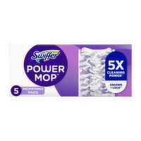 Swiffer Powermop Multi-Surface Mopping Pad Refills, 5 Each