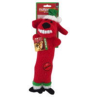 Multipet Dog Toy, Loofa Holiday, Medium, 1 Each