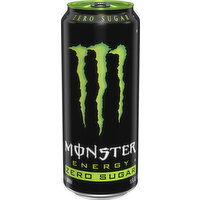 Monster Energy Monster Energy Zero Sugar Monster Energy Zero Sugar 16 Fl Oz, 16 Fluid ounce