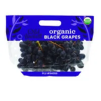 Wild Harvest Black Grapes, Organic, 2.5 Pound