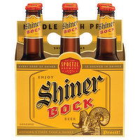 Shiner Beer, 72 Fluid ounce