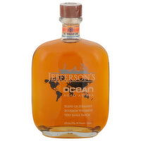 Jefferson's Bourbon Whiskeys, Ocean Aged at Sea, Voyage 24, 750 Millilitre