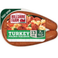 Hillshire Farm Turkey Polska Kielbasa Smoked Sausage, 13 Ounce
