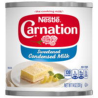 Carnation Condensed Milk, Sweetened, 14 Ounce