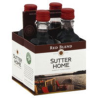 Sutter Home Family Vineyards Red Blend, 4 Each