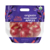 Wild Harvest Honey Crisp Apples, Organic, 32 Ounce