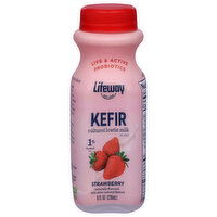Lifeway Strawberry Kefir, 8 Fluid ounce