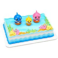 Cub Family Fun Baby Shark Sheet Cake, 1 Each