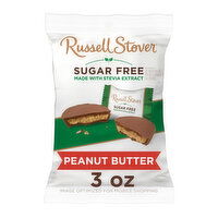 Russell Stover sugar free Sugar Free Peanut Butter Cup Chocolate Candy, 3 oz. bag (≈ 5 pieces), 3 Ounce