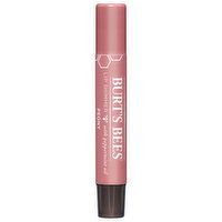 Burt's Bees Lip Shimmer, with Peppermint Oil, Peony, 0.09 Ounce