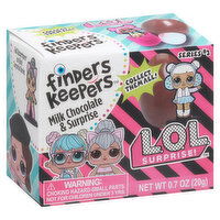 Finders Keepers Lol Surprise Milk Chocolate & Surprise, 0.7 Ounce