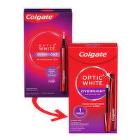 Colgate Optic White Optic White Overnight Teeth Whitening Pen, 0.08 Fluid ounce