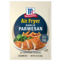 McCormick Air Fryer Garlic Parmesan Seasoning Mix, 1.25 Ounce