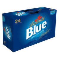 Labatt Blue Canadian Pilsener 24 Pack Cans, 12 Ounce