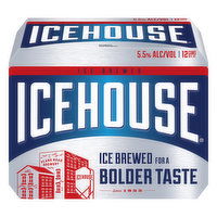 IceHouse Beer, Ice Brewed, 12 Each