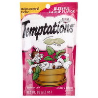 Temptations Treats for Cats, Blissful Catnip Flavor, 3 Ounce