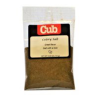 Cub Celery Salt, 4 Ounce