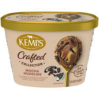Kemps Crafted Collection Crafted Collection Mocha Mudslide Ice Cream, 1.5 Quart