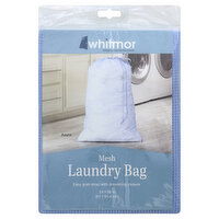 Whitmor Laundry Bag, Mesh, Azure, 1 Each