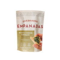 Quebracho Ricotta Cheese & Spinach Empanadas, 8 Ounce