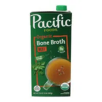 Pacific Foods Organic Beef Bone Broth, 32 Ounce