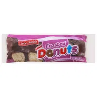 Little Debbie Frosted Donuts, Mini, 3.1 Ounce