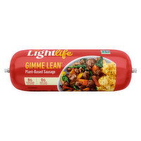 Lightlife Gimme Lean Sausage, Plant-Based, 14 Ounce